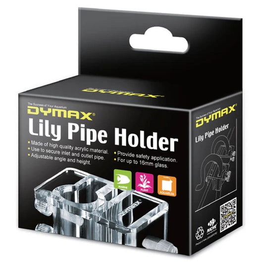DYMAX Lily Pipe Acrylic Holder 2pk