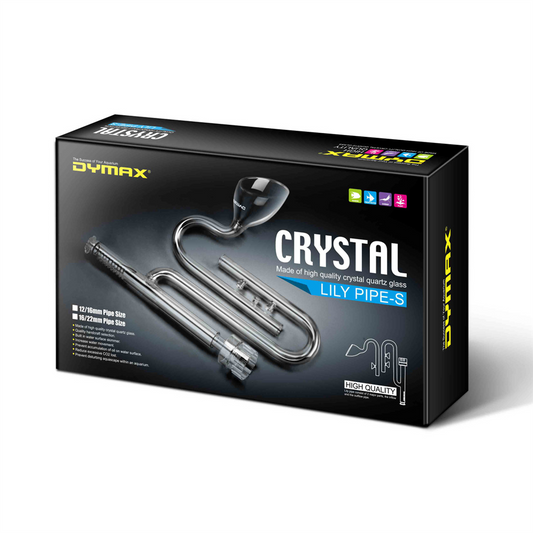 DYMAX Lily Pipes - Crystal + Skimmer