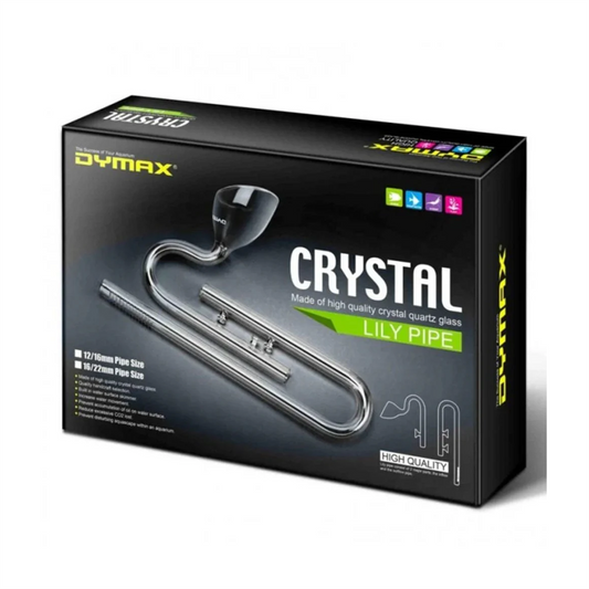 DYMAX Lily Pipes - Crystal