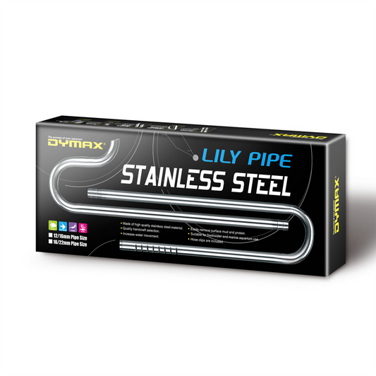 DYMAX Lily Pipes - Stainless Steel