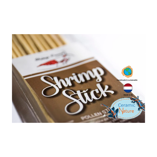 Ceramic Nature Shrimp Stick (10pk) - Bee Pollen
