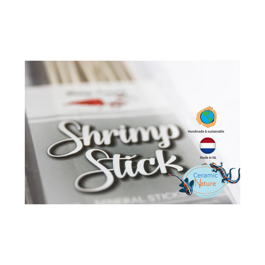 Ceramic Nature Shrimp Stick (10pk) - Mineral