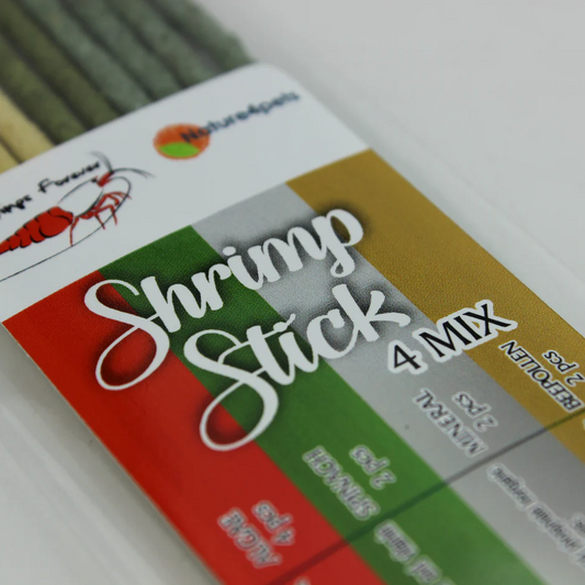 Ceramic Nature Shrimp Stick (10pk) - Mixed Pack