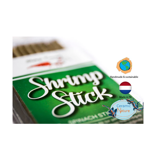 Ceramic Nature Shrimp Stick (10pk) - Spinach