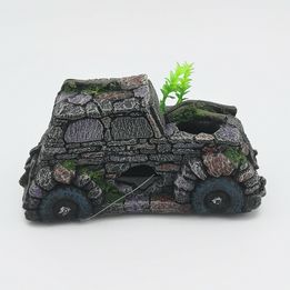 Vintage Jeep Ornament