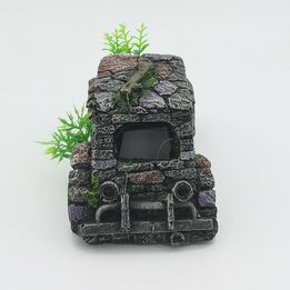 Vintage Jeep Ornament