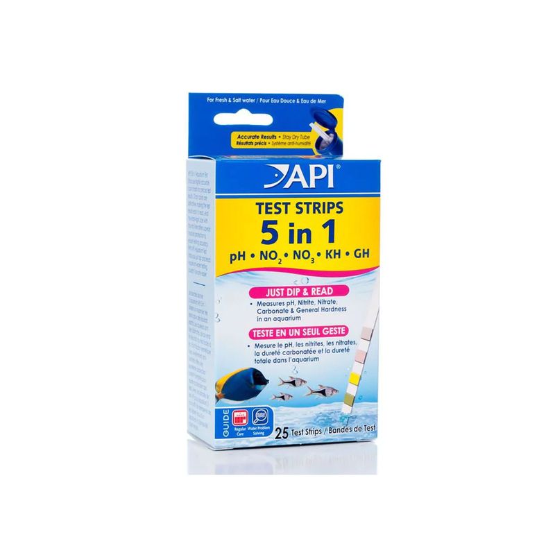 5-in-1 Test Strips