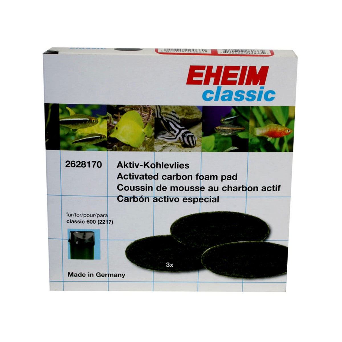 Activated Carbon Pads