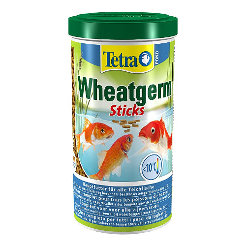 Tetra Pond Wheatgerm Sticks