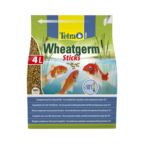 Tetra Pond Wheatgerm Sticks