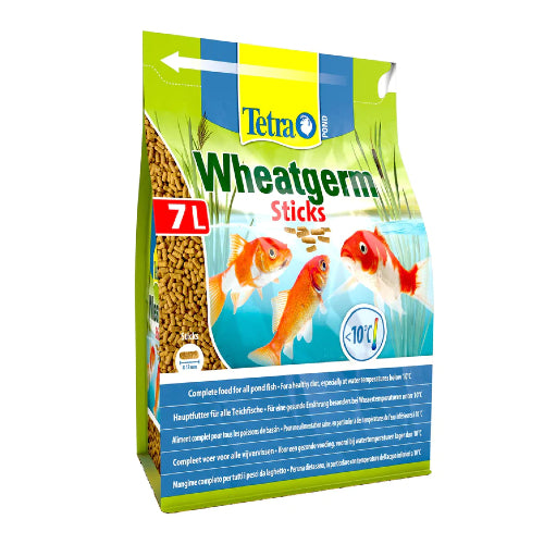 Tetra Pond Wheatgerm Sticks