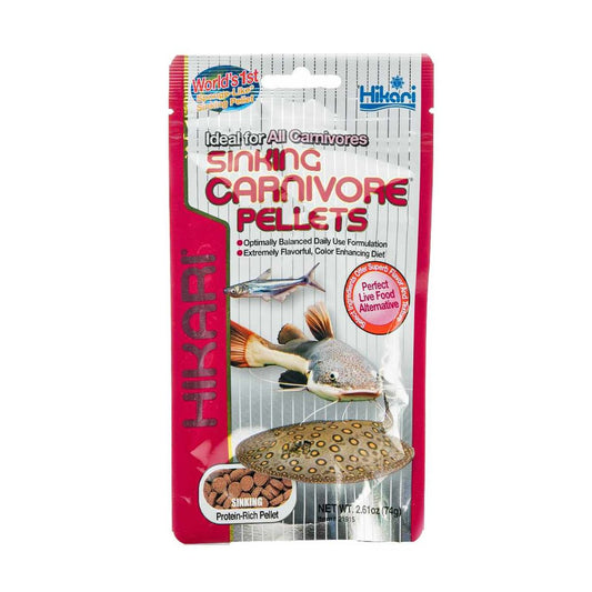 Sinking Carnivore Pellets