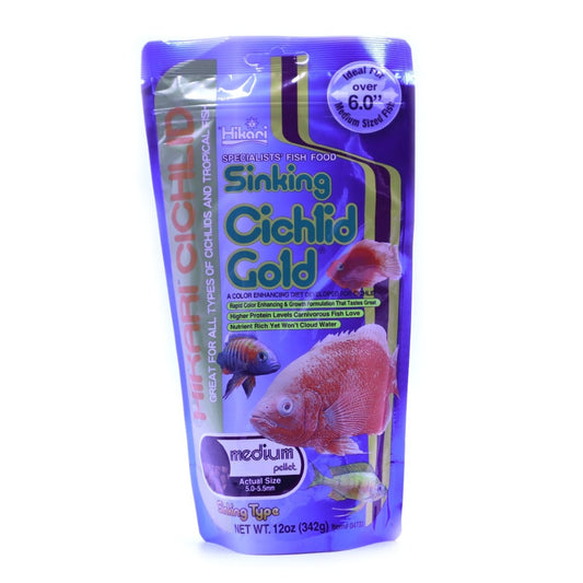 Cichlid Gold Sinking - Medium