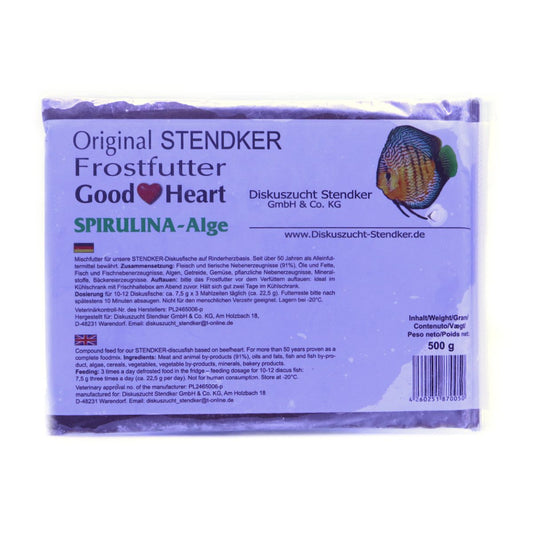 Good Heart with Spirulina