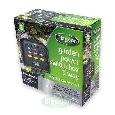 Powersafe Switch Box