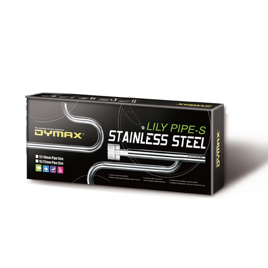 DYMAX Lily Pipes - Stainless Steel + Skimmer