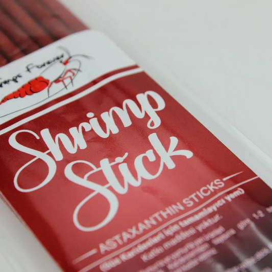 Ceramic Nature Shrimp Stick (10pk) - Astaxanthin