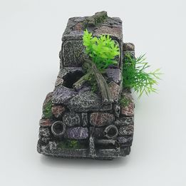 Vintage Jeep Ornament