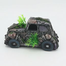 Vintage Jeep Ornament