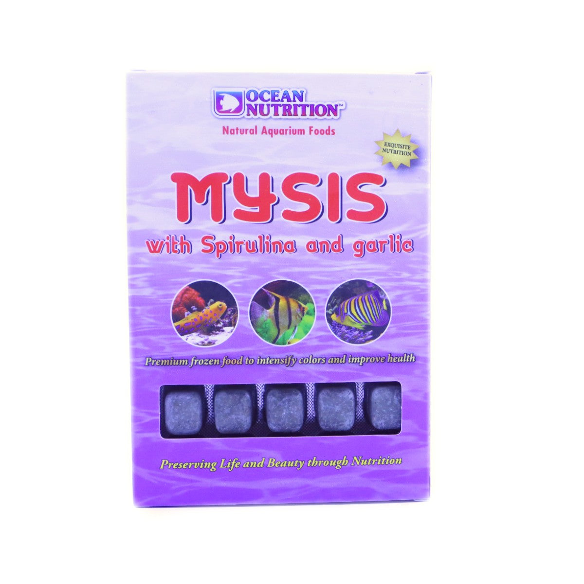 Mysis with Spirulina & Garlic Blister Pack