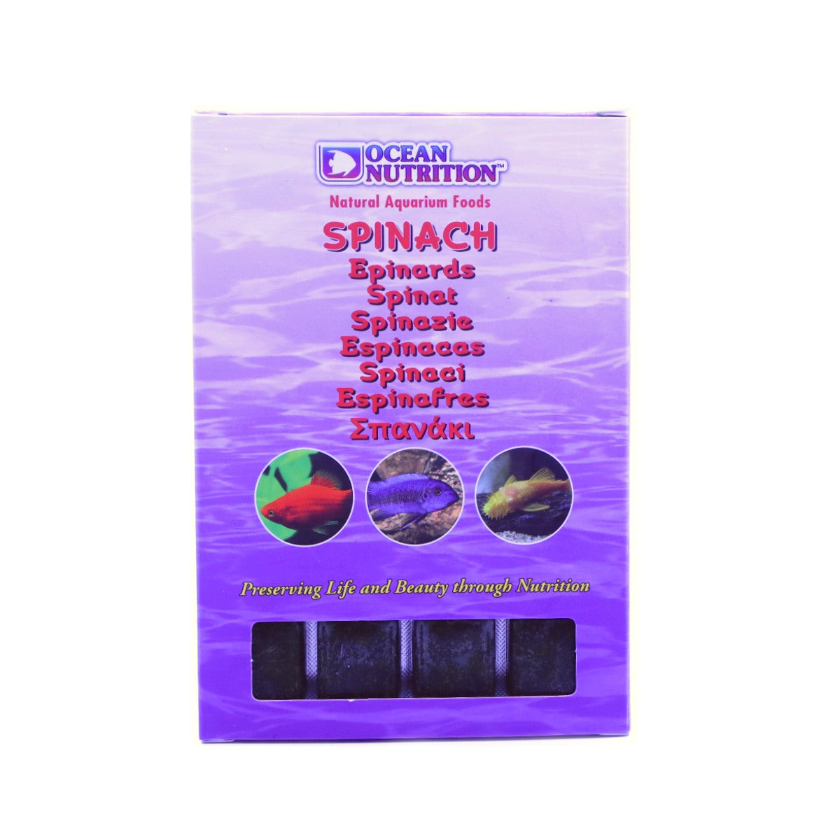 Spinach Blister Pack