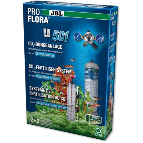 Proflora U501+ Disposable Co2 System